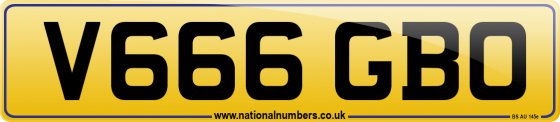 V666 GBO