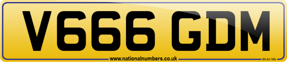 V666 GDM