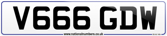 V666 GDW