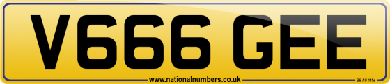 V666 GEE