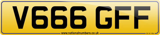 V666 GFF