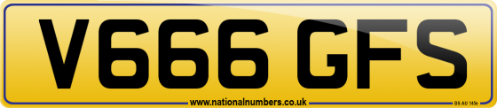V666 GFS