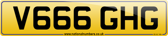 V666 GHG