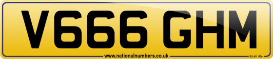 V666 GHM