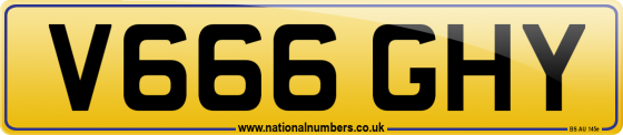 V666 GHY