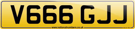 V666 GJJ