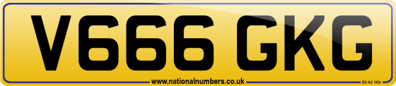V666 GKG