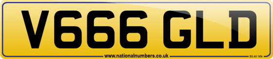V666 GLD