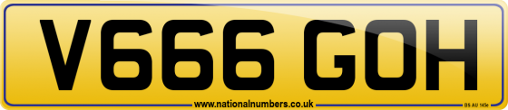 V666 GOH