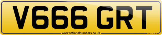 V666 GRT