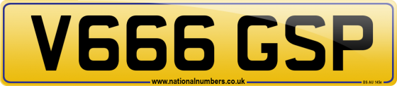 V666 GSP