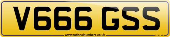 V666 GSS