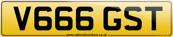 V666 GST