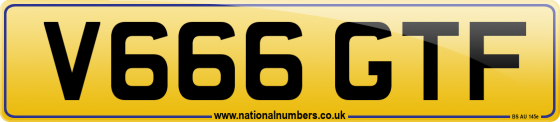 V666 GTF
