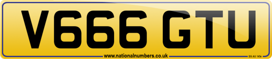 V666 GTU