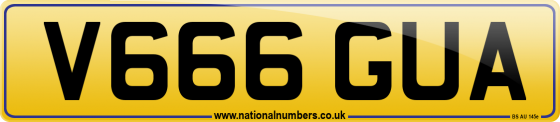 V666 GUA