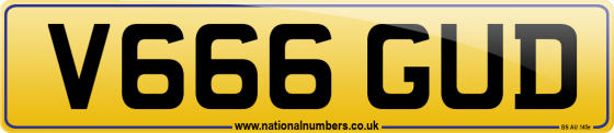 V666 GUD