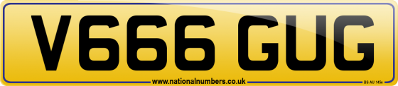 V666 GUG