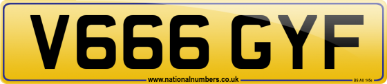 V666 GYF