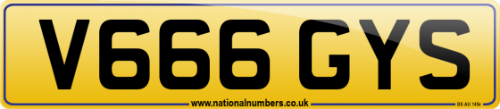 V666 GYS