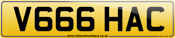 V666 HAC