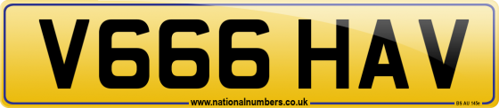 V666 HAV