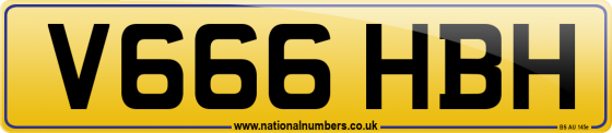 V666 HBH