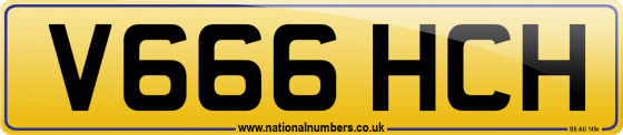 V666 HCH