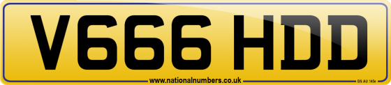 V666 HDD