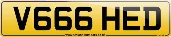 V666 HED