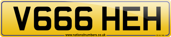 V666 HEH