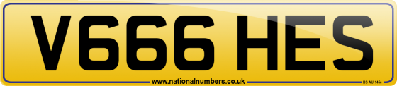 V666 HES