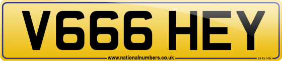 V666 HEY