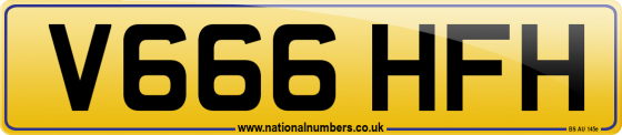 V666 HFH