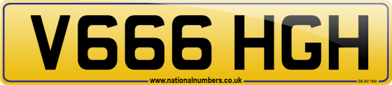 V666 HGH