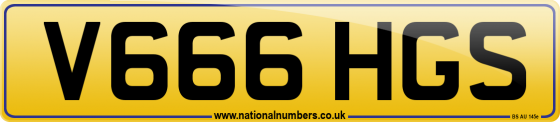 V666 HGS