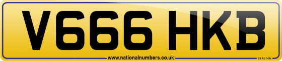 V666 HKB