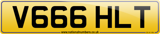 V666 HLT