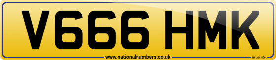 V666 HMK