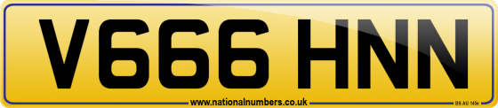 V666 HNN