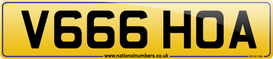 V666 HOA