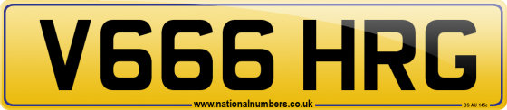 V666 HRG