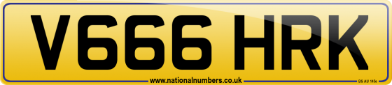 V666 HRK