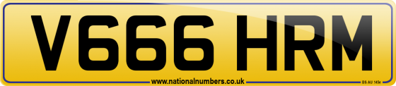 V666 HRM