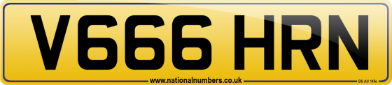 V666 HRN
