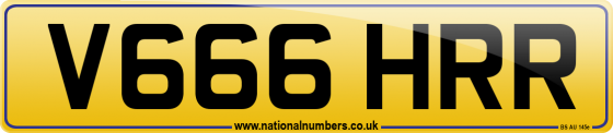 V666 HRR