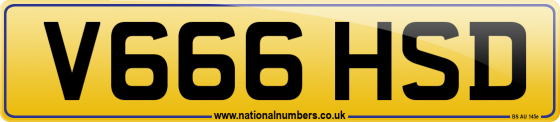 V666 HSD