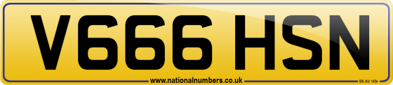 V666 HSN