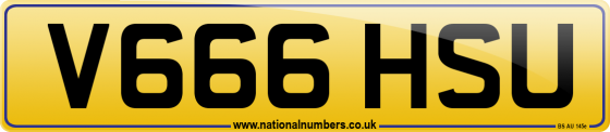 V666 HSU
