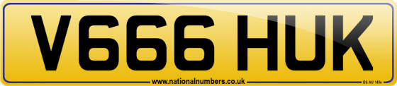 V666 HUK